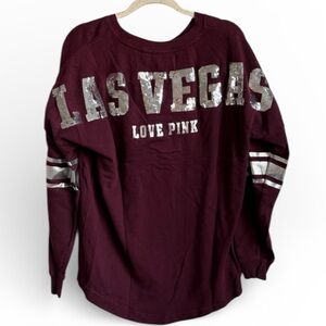 Victoria’s Secret PINK Las Vegas Shirt Small